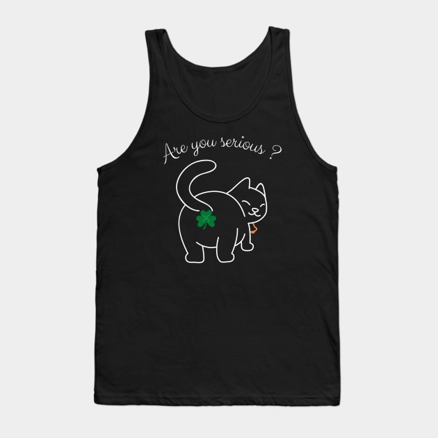 Funny St patrick Tank Top by Kenizio 